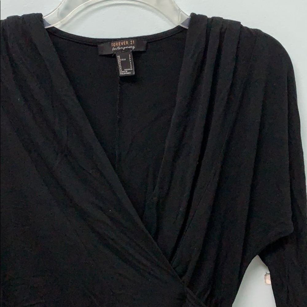 Cute Black Top